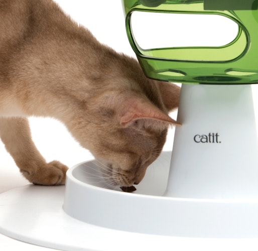 catit Senses 2.0 Futterbaum Katzenspielzeug