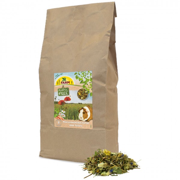 JR FARM PlasticFree Meerschweinchen ohne Pellets 2kg