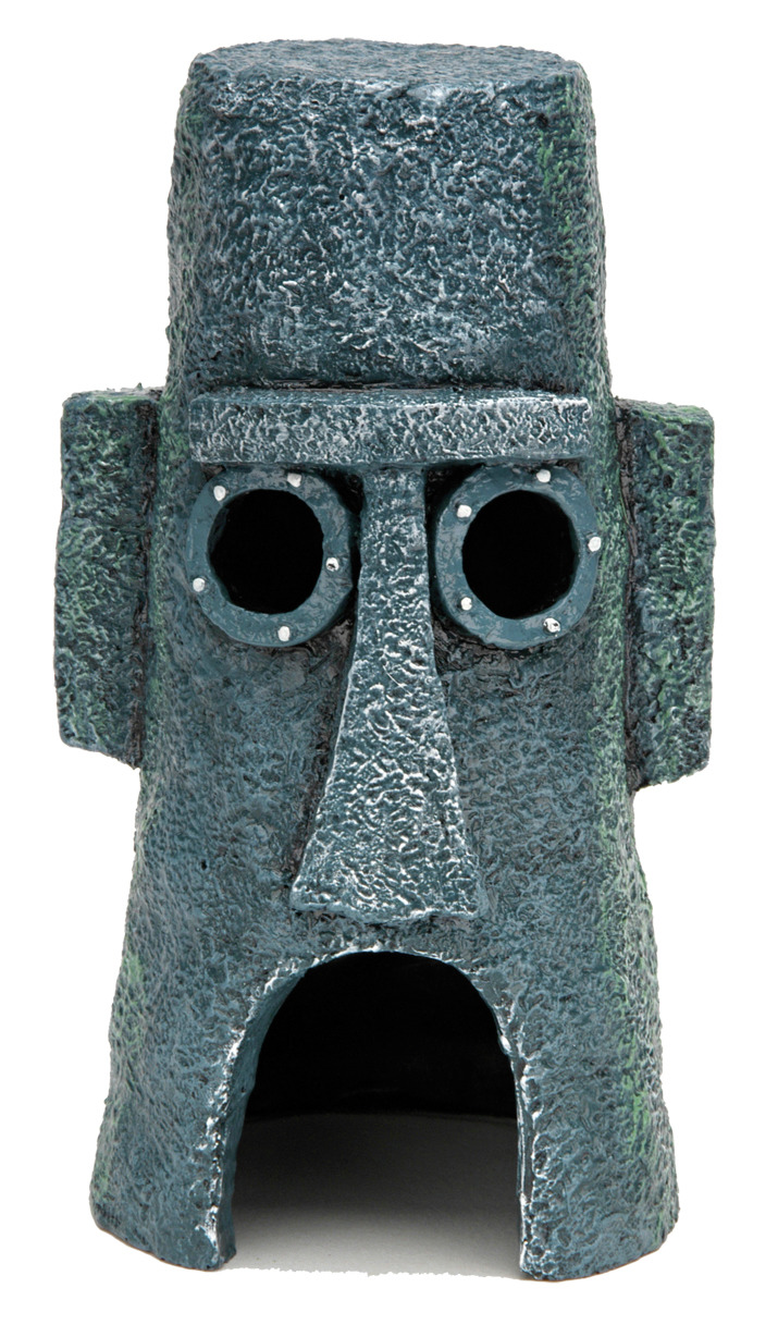 Pennplax SpongeBob Höhle Osterinsel Aquariendekoration