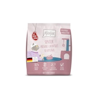 Mjamjam Frisches Lachsfilet & Geflügel Senior 300g Katzentrockenfutter