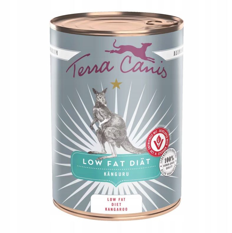 Terra Canis Low Fat Diät 400g-Dose Hundenassfutter