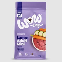 WOW Minis Adult Lamm 1kg Hundetrockenfutter