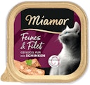 Vorschaubild Miamor Feine Filets Adult 100g-Schale Katzennassfutter