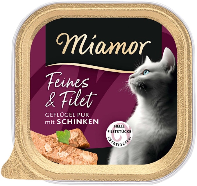 Miamor Feine Filets Adult 100g-Schale KatzennassfutterVorschaubild