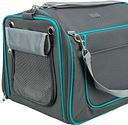 Vorschaubild TRIXIE Wohn- und Transporttasche Vicky, 40 × 27 × 28 cm, grau