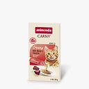 Vorschaubild animonda Carny Adult Creme Rind+Taurin 6x16g Katzensnack
