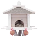 Vorschaubild Trixie Natura Futterhaus 46x35x46cm/1,35m