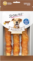 Dokas Hund Kaurolle + Hühnerbrust Medium 150g