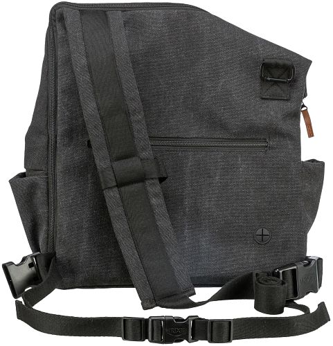 TRIXIE BE NORDIC Rucksack Bjorn, 35 × 40 × 20 cm, schwarz
