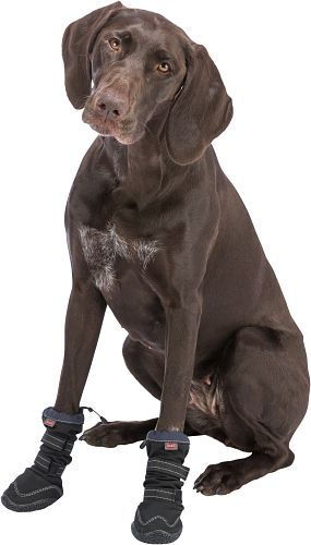 TRIXIE Pfotenschutz Walker Active Long, 2 St., schwarz
