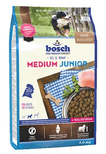 bosch Medium Junior Hundetrockenfutter