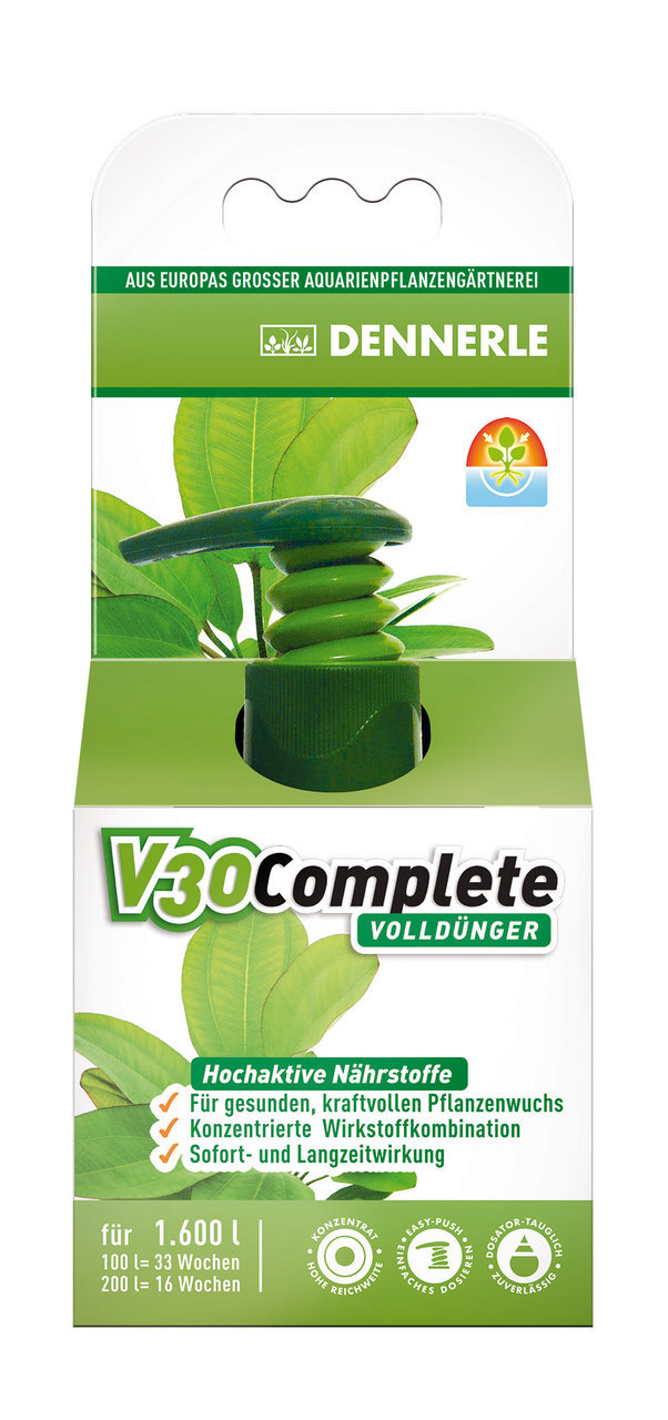 DENNERLE V30 Complete Dünger für Wasserpflanzen