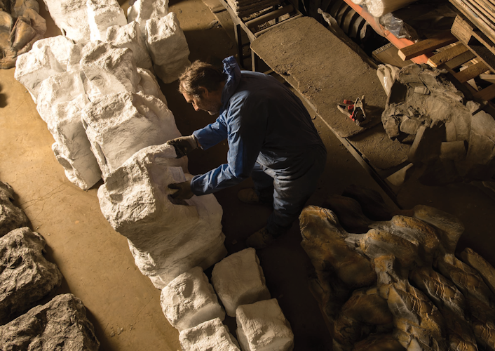 Oase Bachlaufschale Premium Grand Canyon schiefer braun, Klippe