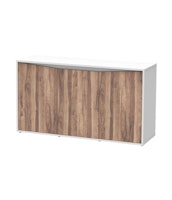 Aquatlantis Splendid Ultra 300 Weiß/Nussbaum Schrank