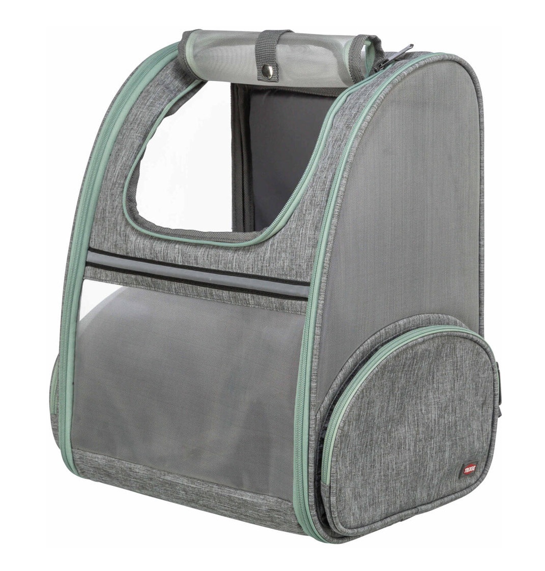 TRIXIE Rucksack Chloe, 39 × 43 × 27 cm, hellgrau