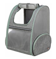 TRIXIE Rucksack Chloe, 39 × 43 × 27 cm, hellgrau