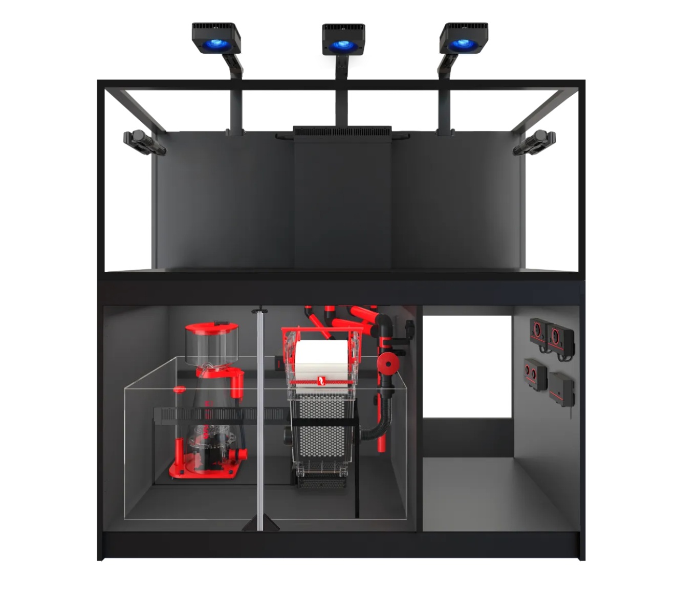 Red Sea REEFER™ MAX 525 G3 System - Schwarz