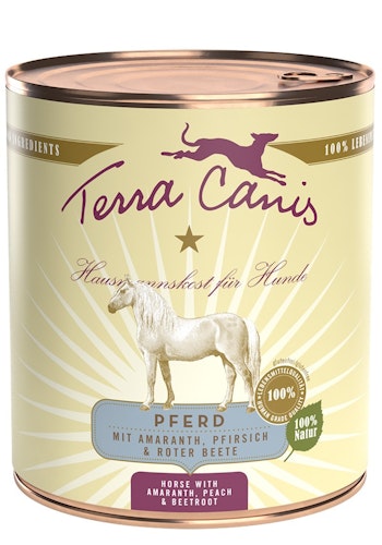 Terra Canis Classic 800g Dose Hundenassfutter
