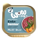 Vorschaubild WOW Senior 150g Hundenassfutter