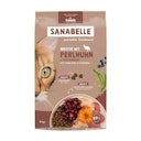 Vorschaubild Sanabelle 8kg Indoor mit Perlhuhn Katzentrockenfutter