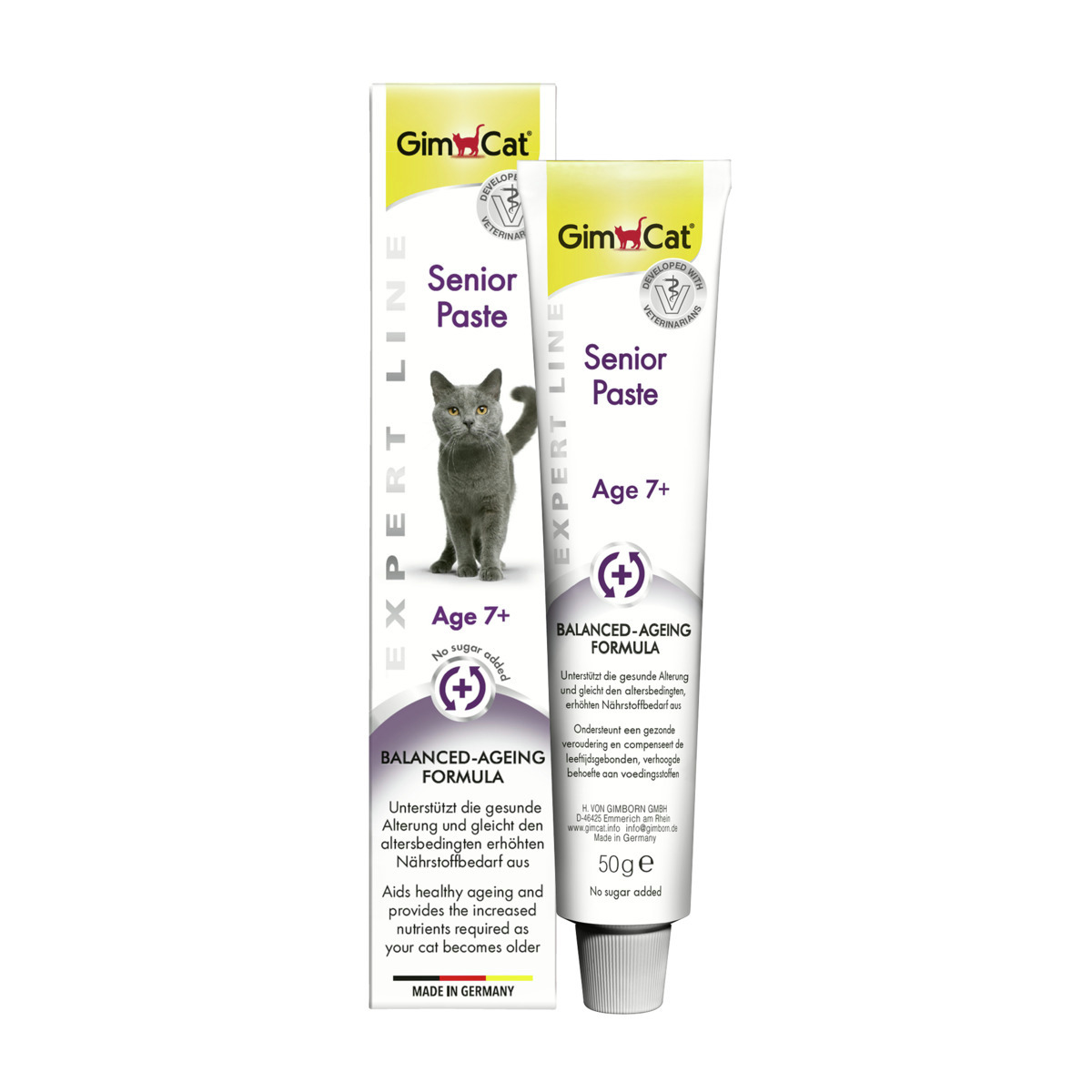 GimCat Senior Paste 50g Katzensnack