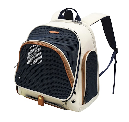 NOBBY Rucksack "KAYS" beige 34 x 22 x 42 cm