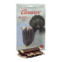 Corwex Kaustange im Pferdemantel 200g Hundesnack