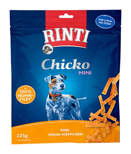RINTI Chicko Mini 225 Gramm Hundesnacks