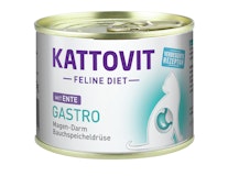 KATTOVIT Feline Diet Gastro 185g Dose Katzennassfutter Diätnahrung KATTOVIT Feline Diet Gastro 185g Dose Katzennassfutter DiätnahrungZubehörbild