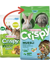 Versele CRISPY Müsli Kaninchen