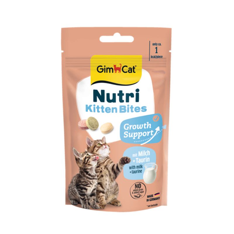 GimCat Nutri Kitten Bites 40g Katzensnack