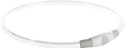 Flash Leuchtring USB L-XL: 65 cm/ 8 mm, multicolor