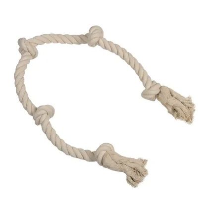Corwex C-Play Seil mit 5 Knoten Baumwolle