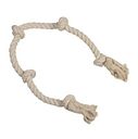 Vorschaubild Corwex C-Play Seil mit 5 Knoten Baumwolle