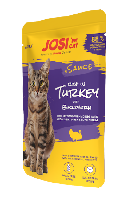 Josera JosiCat Katzennassnahrung 85g DoseVorschaubild