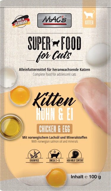 MAC's Cat Kitten 100g KatzennassfutterVorschaubild
