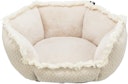 Vorschaubild TRIXIE Bett Boho eckig 65x65cm beige