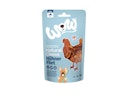 Vorschaubild WOW Filet getrocknet 250 Gramm Hundesnacks
