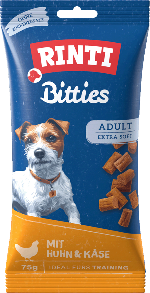 RINTI Bitties 75g Hundesnack