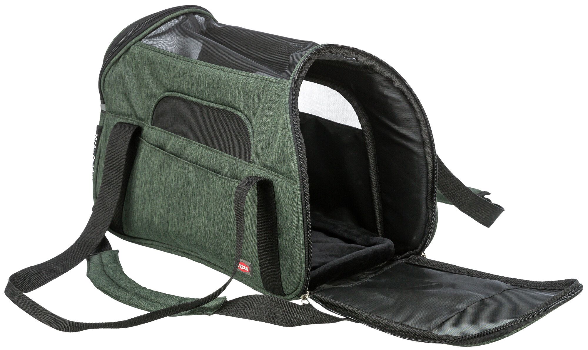 TRIXIE Tasche Madison, 19 × 28 × 42 cm, olivgrün