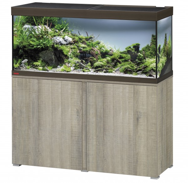 EHEIM vivaline 240 LED Aquarium mit Unterschrank
