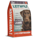 Vorschaubild LEITWOLF MONO Lamm mit Kartoffeln