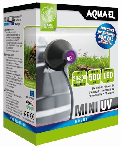 AQUAEL Sterilisator MINI UV (1 W)