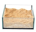 Vorschaubild Ollesch Sandschale Quadrat für Kleintiere