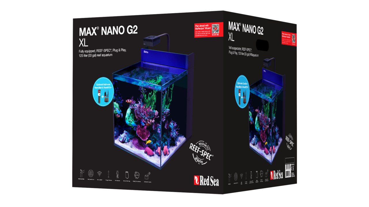 MAX NANO XL G2 - excl. Unterschrank