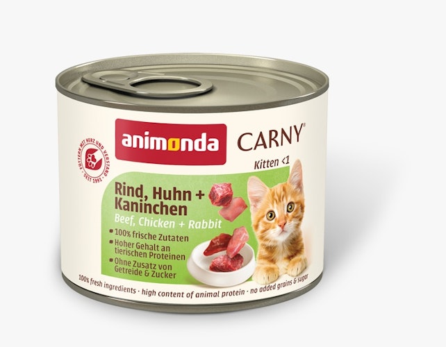 animonda Carny Kitten 200g Dose Katzennassfutter