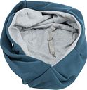 Vorschaubild TRIXIE Fronttasche Soft, 22 × 20 × 60 cm, blau/hellgrau