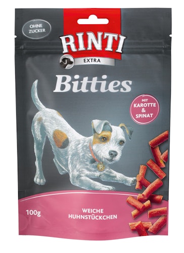 RINTI Extra Bitties 100 Gramm Hundesnack