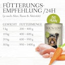 Vorschaubild Dog's Love Bio 400g Dose Hundenassfutter