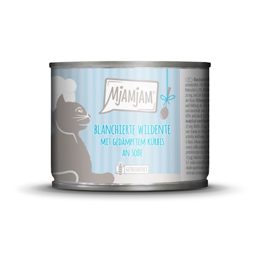 MJAMJAM an Soße 185g Katzennassfutter